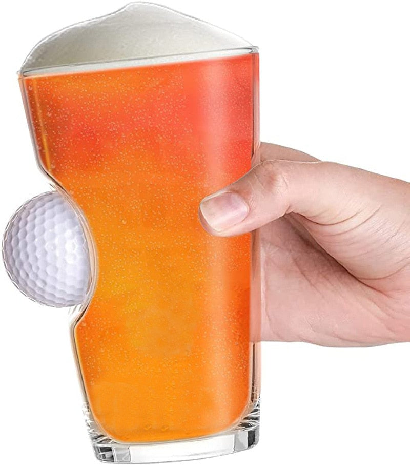 FORE! Beer Glass
